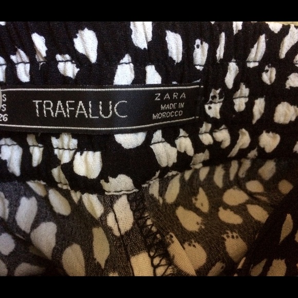 Loose Zara pants with pajama-style feel. - Picture 4 of 4